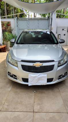 CHEVROLET CRUZE 1.8 LTZ SPORT6 16V FLEX 4P AUTOMÁTICO
